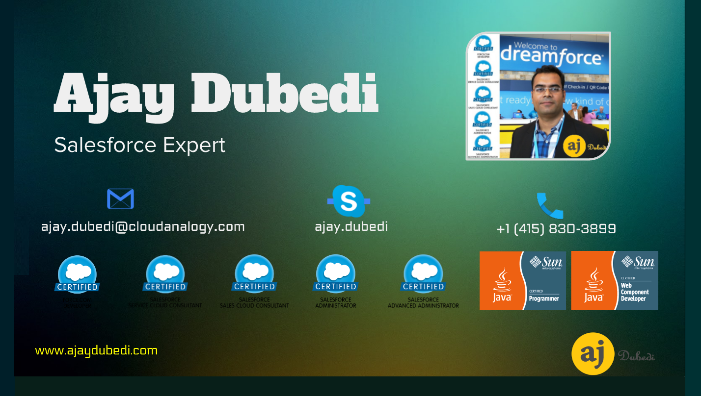 Salesforce Data Model And Management Platform Developer Part 2 - Ajay ...