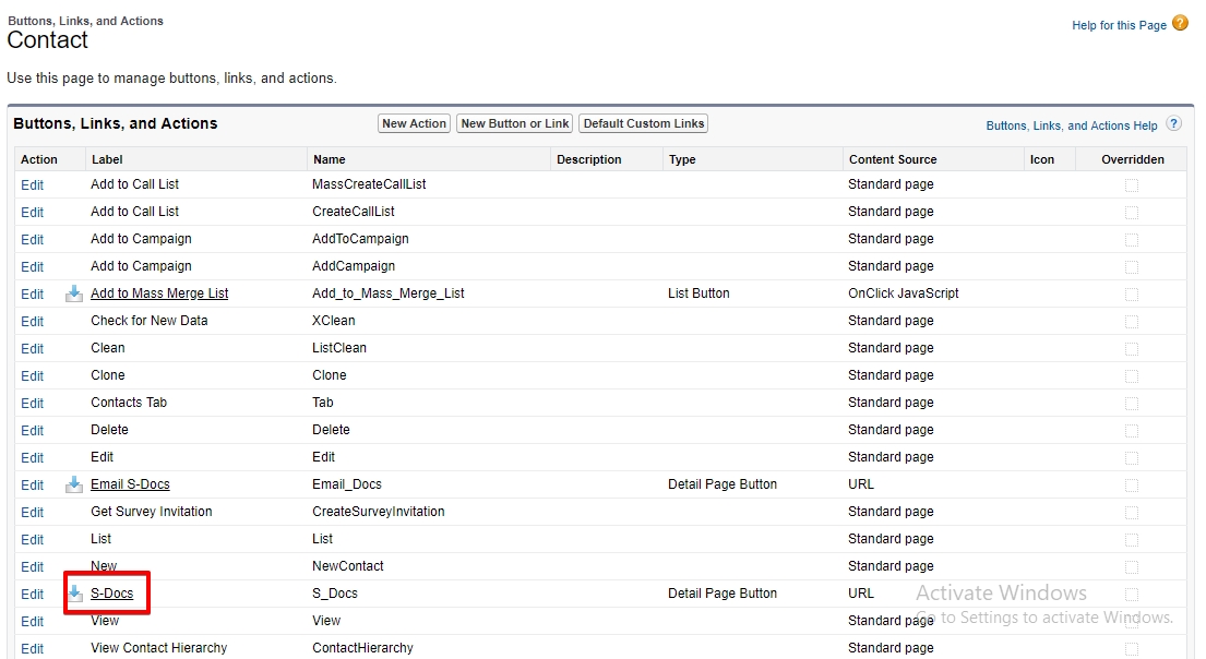 Buttons, Links, and Actions_ Contact _ Salesforce - Developer Edition