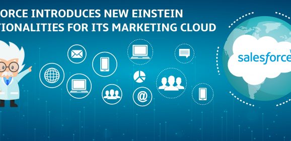 Salesforce introduces new Einstein email functionalities for its Marketing Cloud