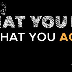 What You Believe is What You Achieve – Ajay Dubedi